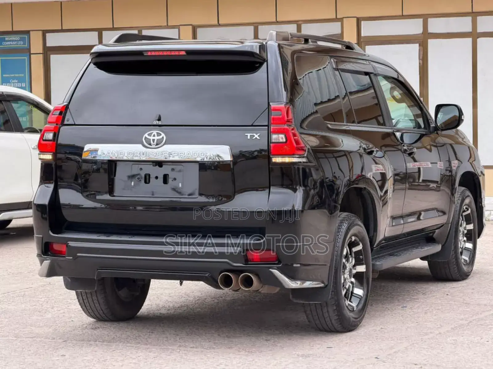 Toyota Land Cruiser Prado 2.7 2021 Black