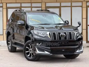 Toyota Land Cruiser Prado 2.7 2021 Black