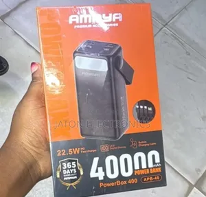 Amaya Powerbank 40000mah