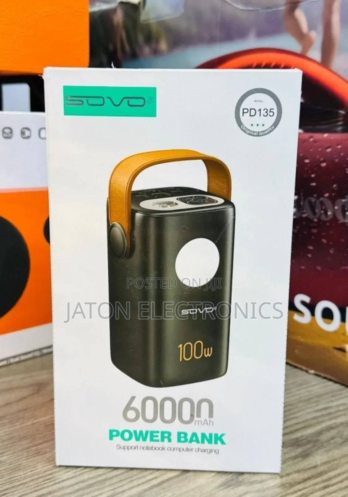 Sovo Powerbank 60000mah