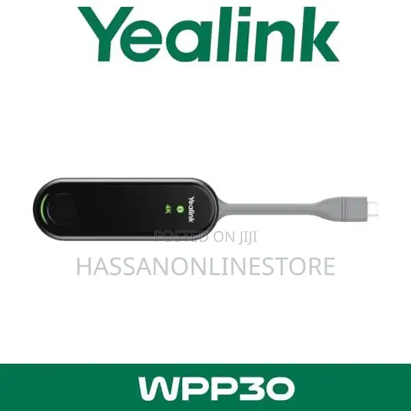 Yealink Wpp30 - Wireless Presentation Pod for All Meeting Spaces