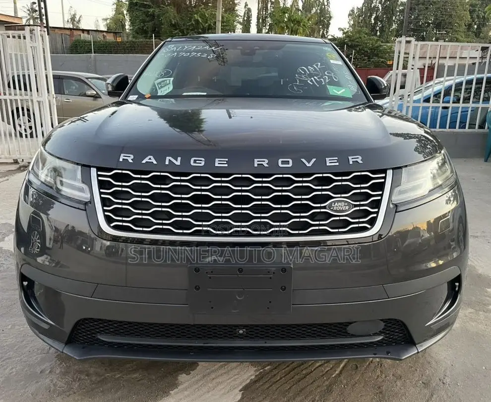 Land Rover Range Rover Velar 2018 Gray