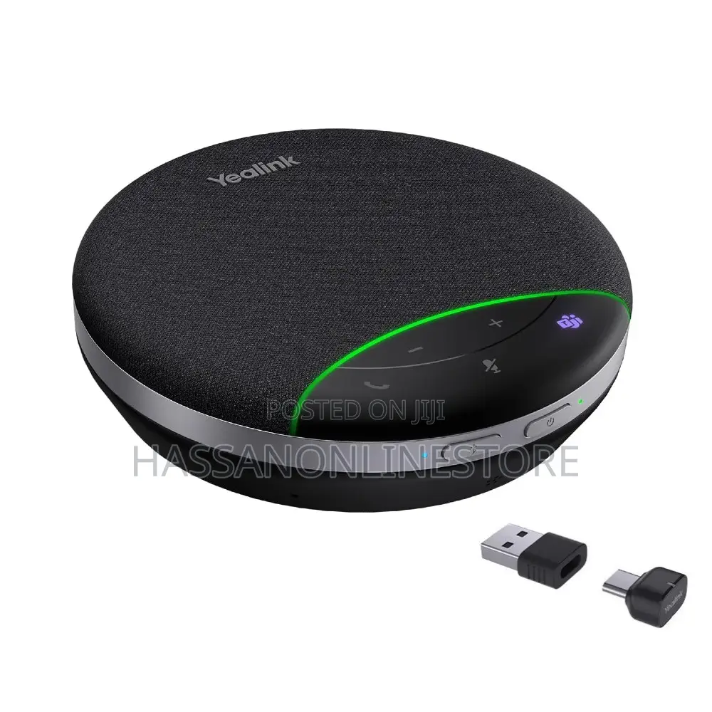 Yealink Sp92 Usb Wireless Bluetooth Speakerphone, With Bt51 Usb-C/A