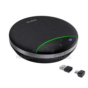 Yealink Sp92 Usb Wireless Bluetooth Speakerphone, With Bt51 Usb-C/A