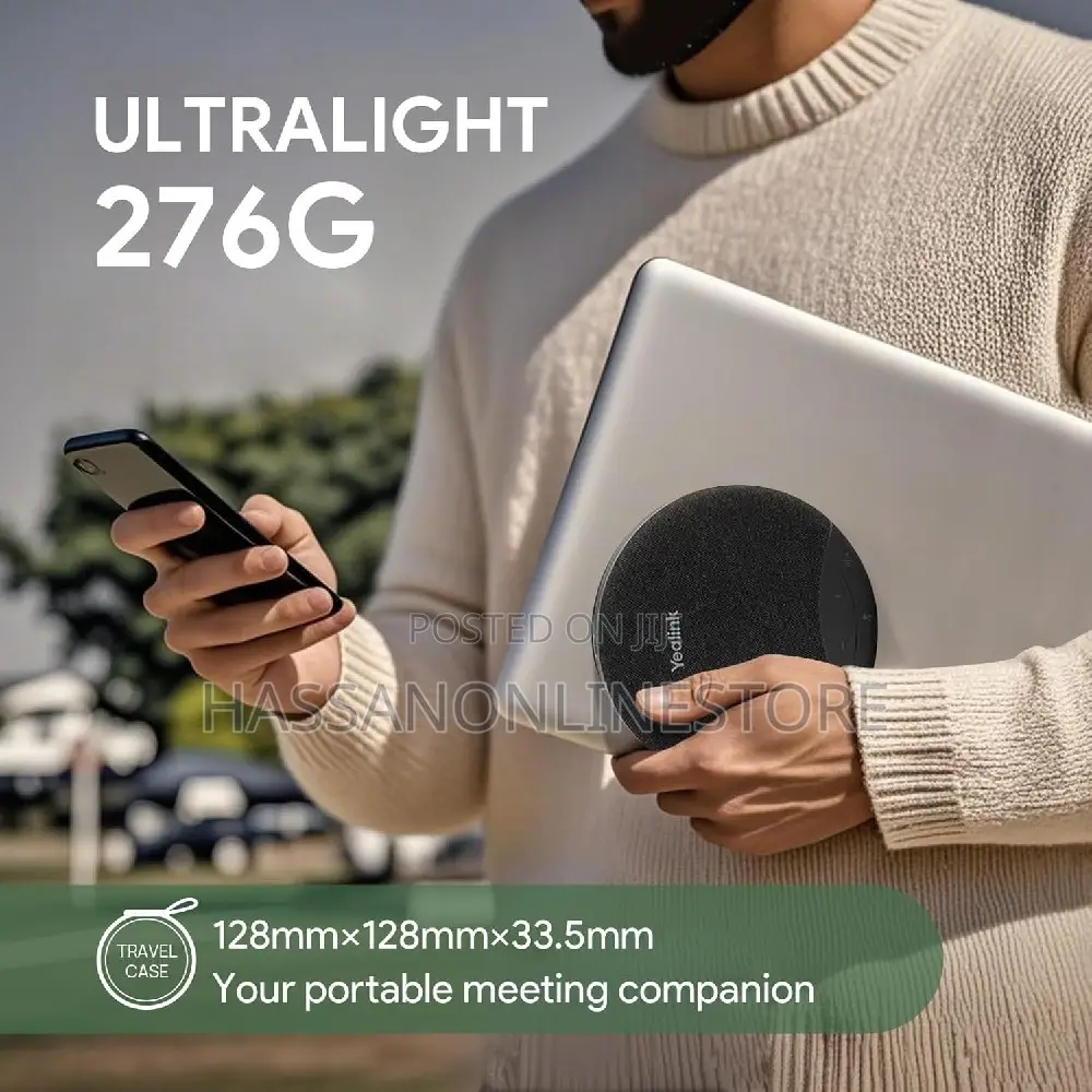 Yealink Sp92 Usb Wireless Bluetooth Speakerphone, With Bt51 Usb-C/A