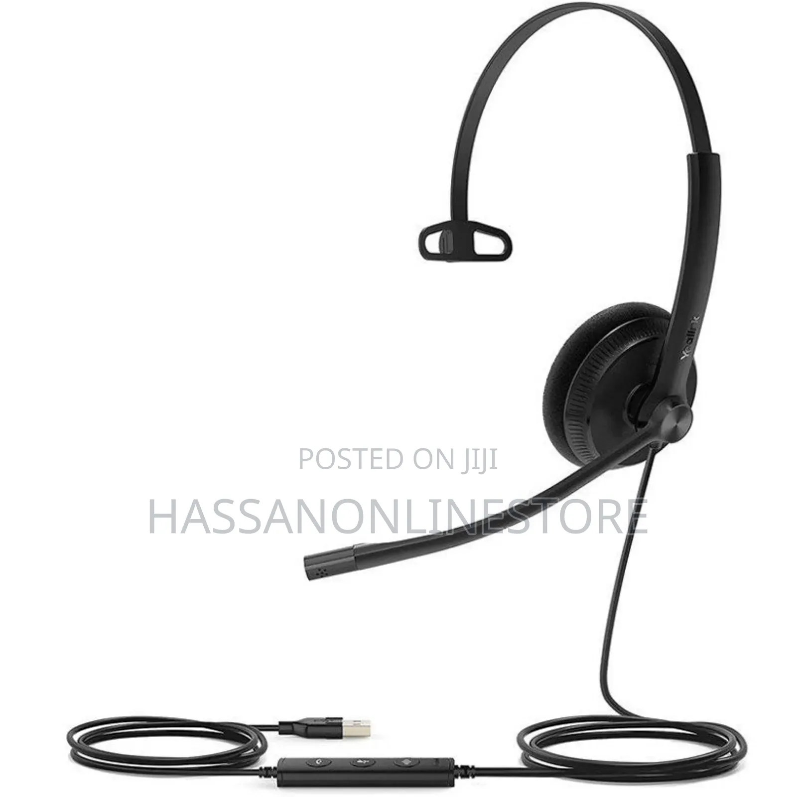 Yealink Uh34 Lite Mono Usb Wired Headset
