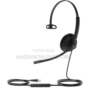 Yealink Uh34 Lite Mono Usb Wired Headset