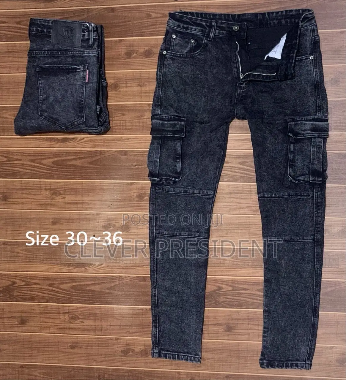 Cargo Pants Jeans Material