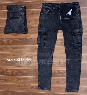 Cargo Pants Jeans Material