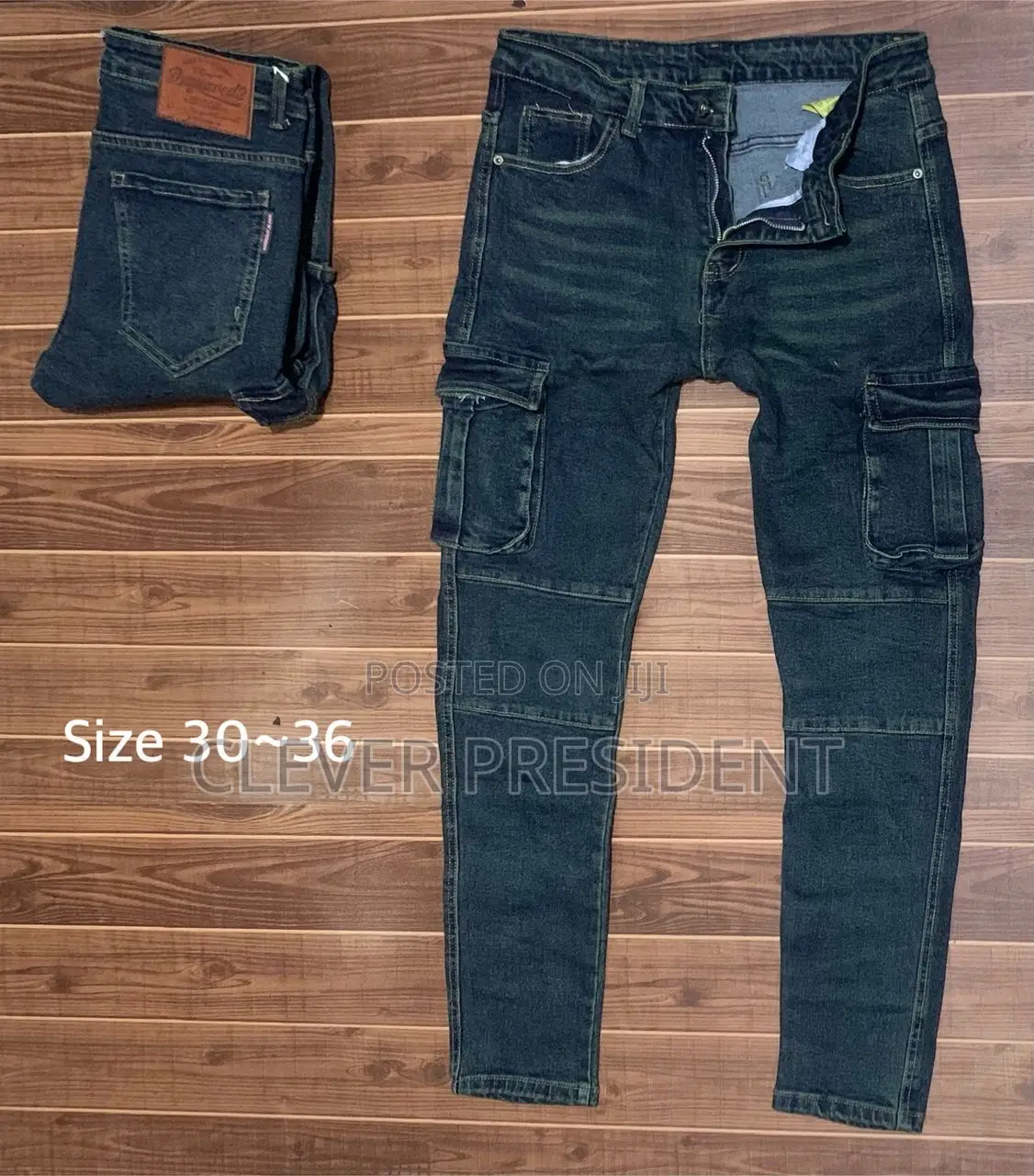 Cargo Pants Jeans Material