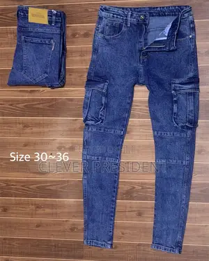 Cargo Pants Jeans Material