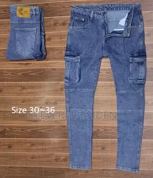 Cargo Pants Jeans Material