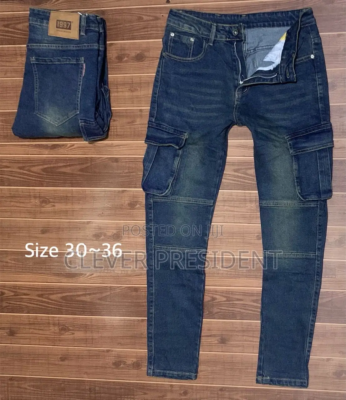 Cargo Pants Jeans Material