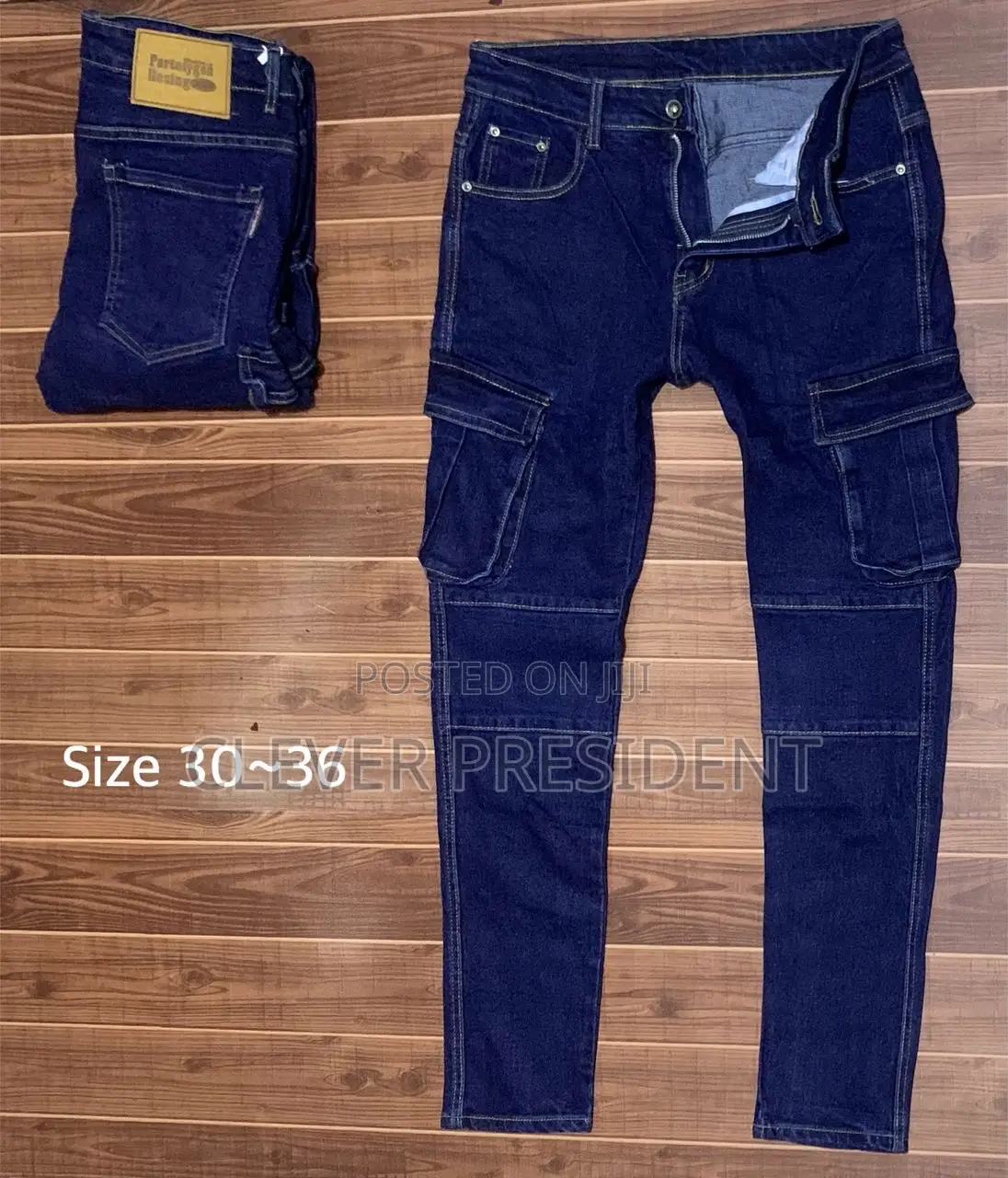 Cargo Pants Jeans Material