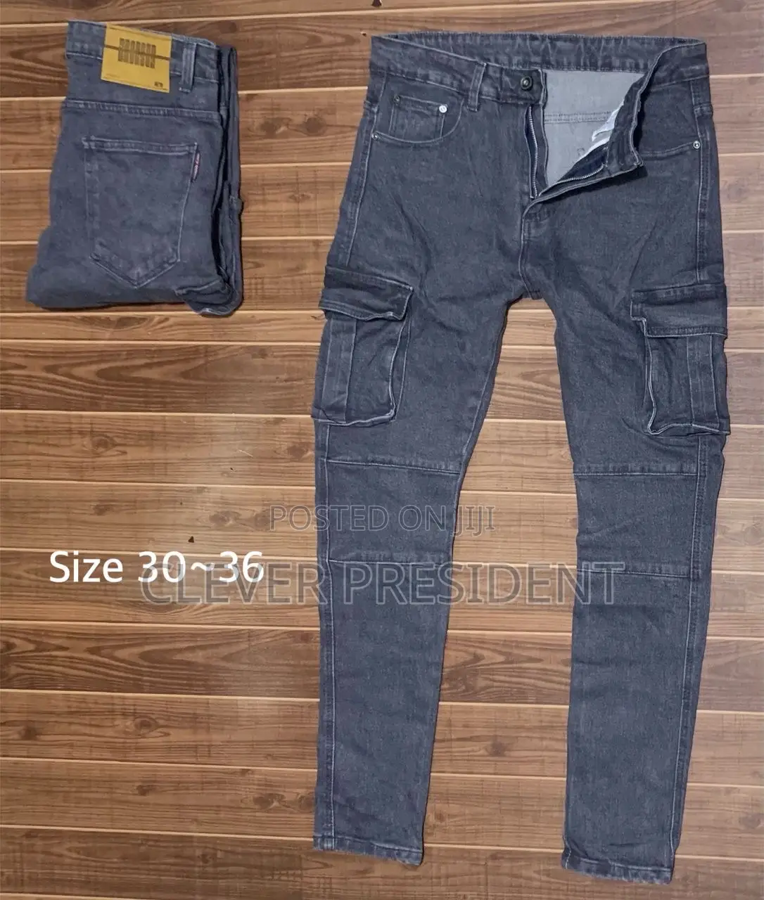 Cargo Pants Jeans Material
