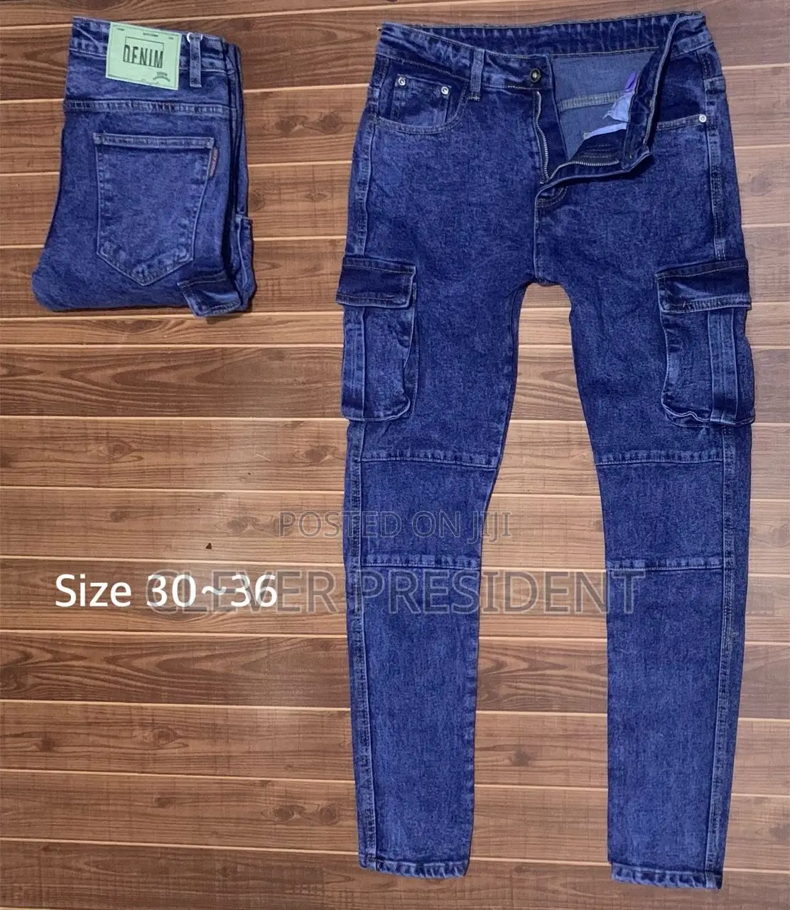 Cargo Pants Jeans Material