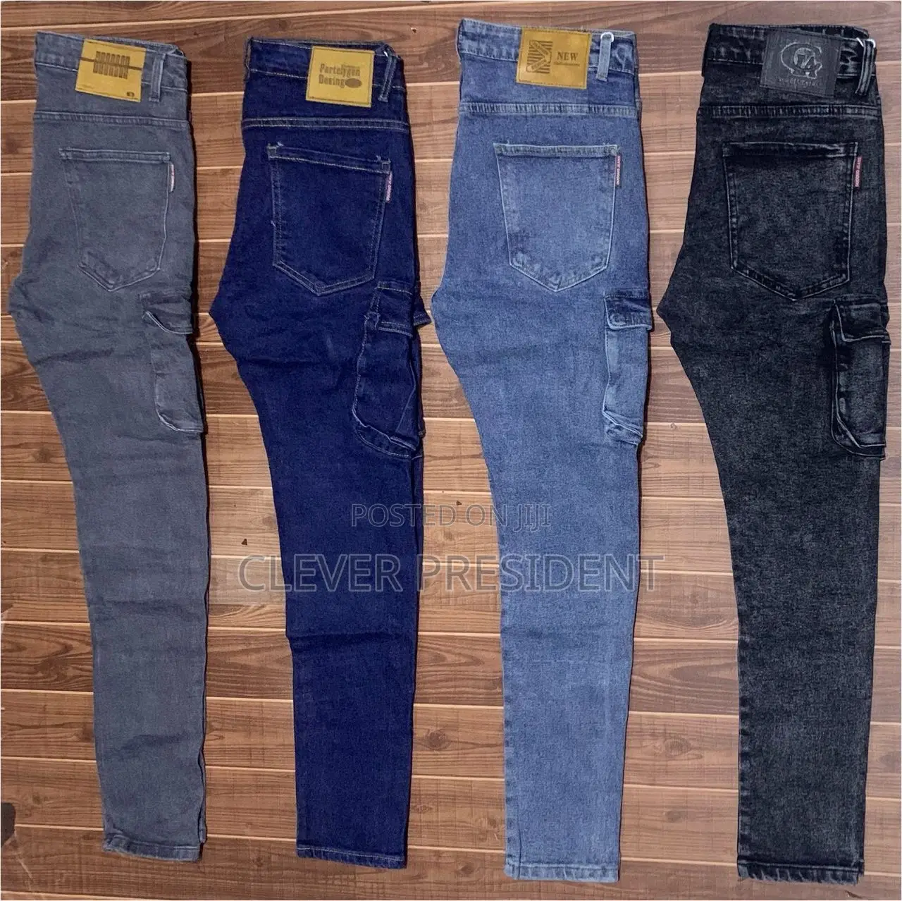 Cargo Pants Jeans Material