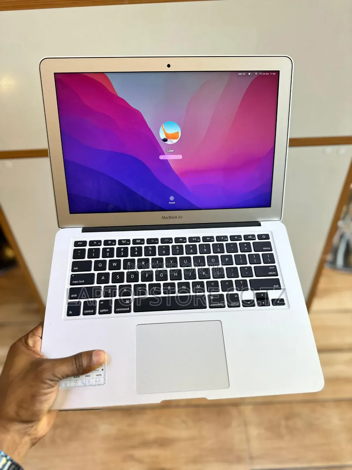 Laptop Apple MacBook Air 2017 8GB Intel Core i5 SSD 128GB