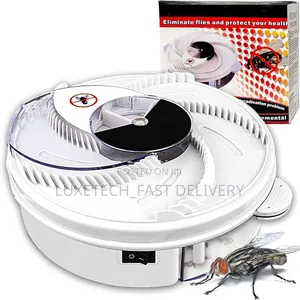 Automatic Non-Toxic Electric Fly Trap