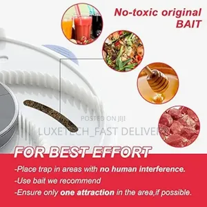 Automatic Non-Toxic Electric Fly Trap