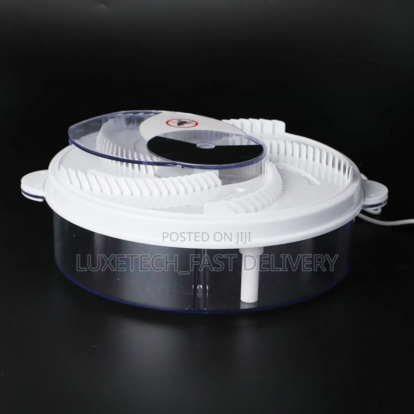 Reusable Electric Rotating Fly Trap - Fly Catcher