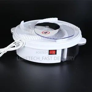 Reusable Electric Rotating Fly Trap - Fly Catcher