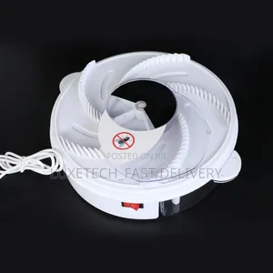 Reusable Electric Rotating Fly Trap - Fly Catcher