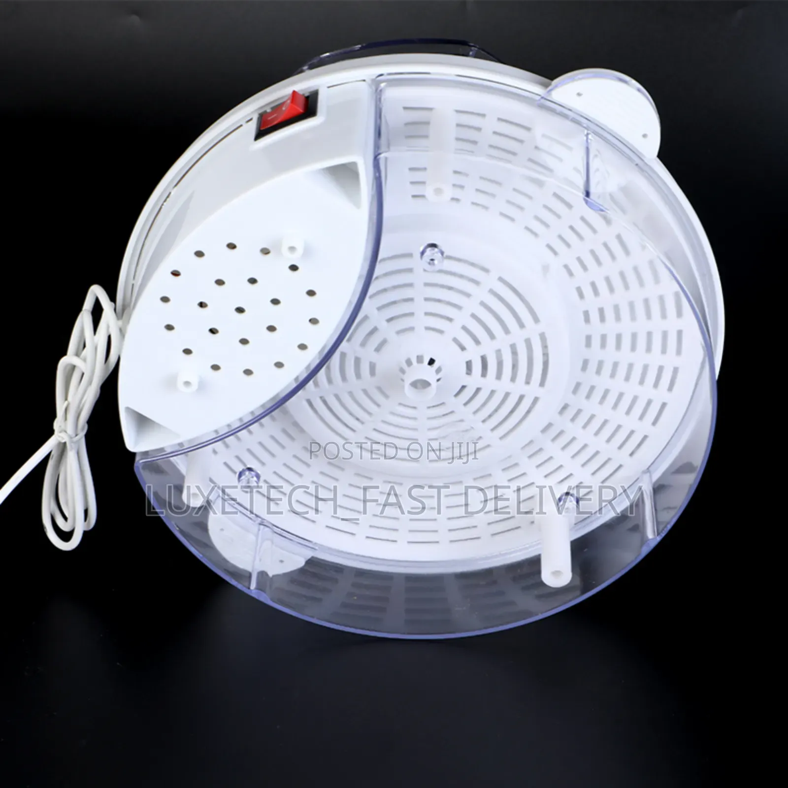 Reusable Electric Rotating Fly Trap - Fly Catcher