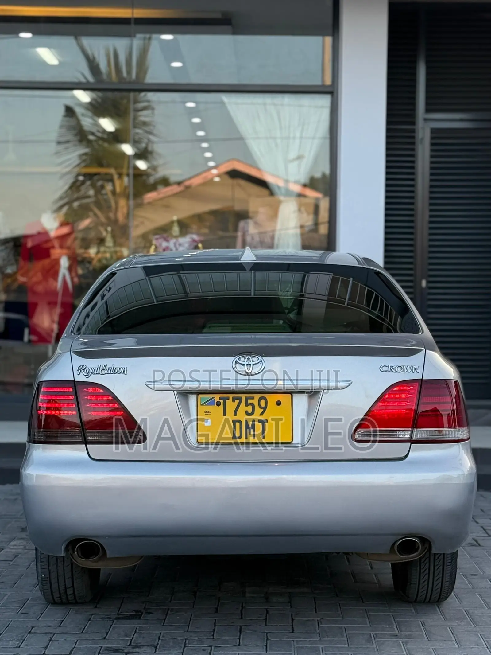 Toyota Crown Royale 2005 Silver