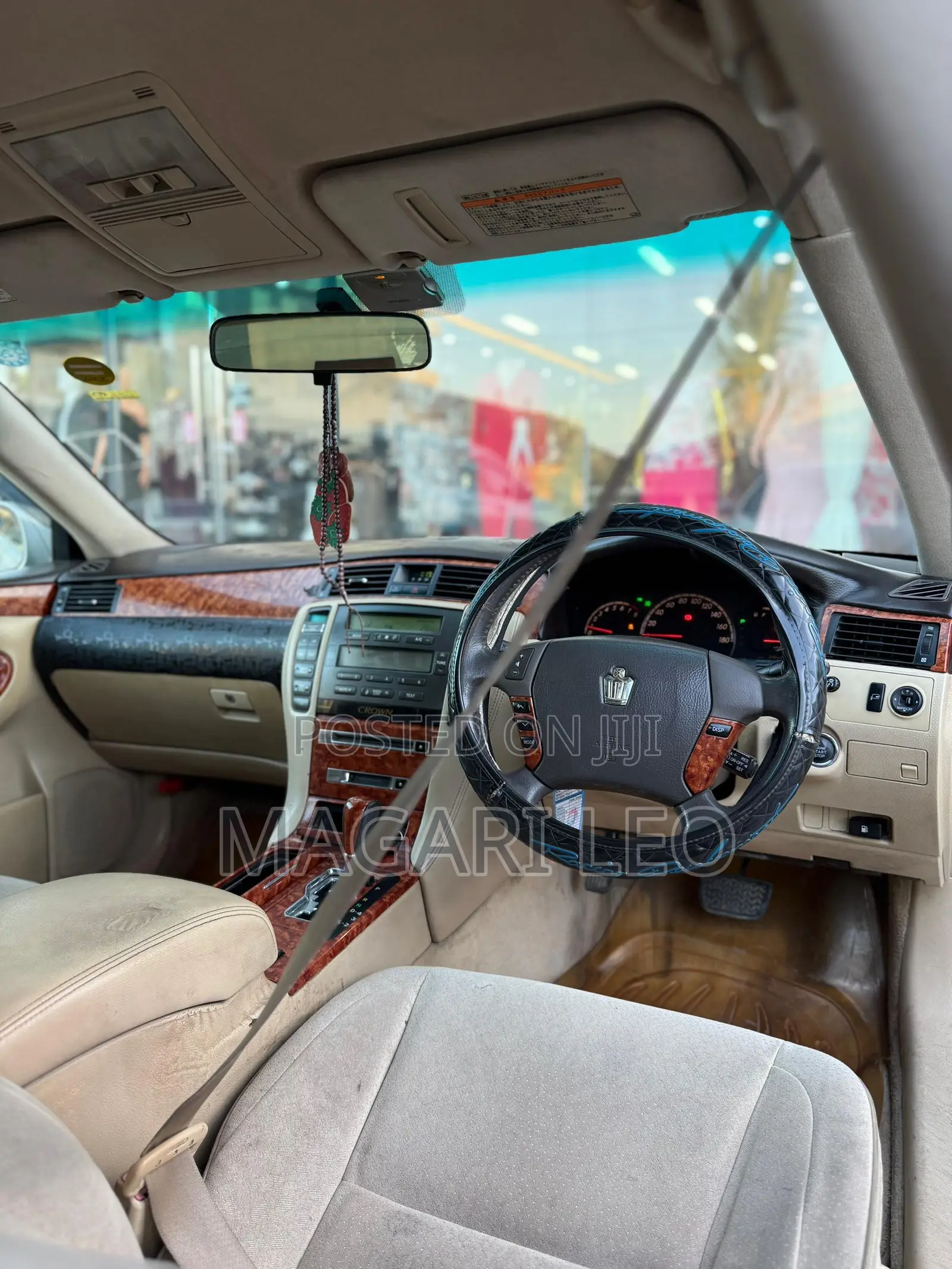 Toyota Crown Royale 2005 Silver