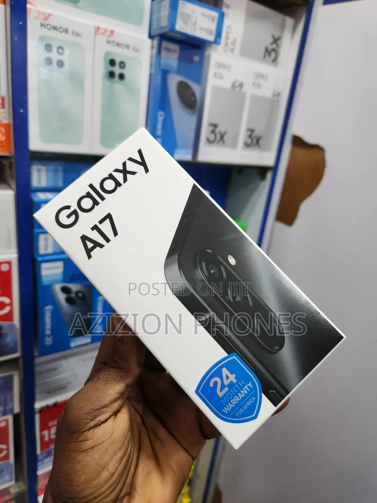 New Samsung Galaxy A17 128 GB Black