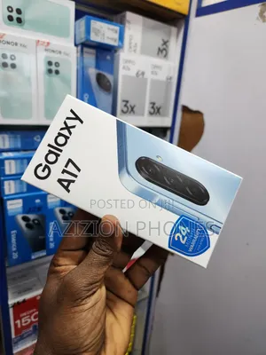 New Samsung Galaxy A17 128 GB Blue