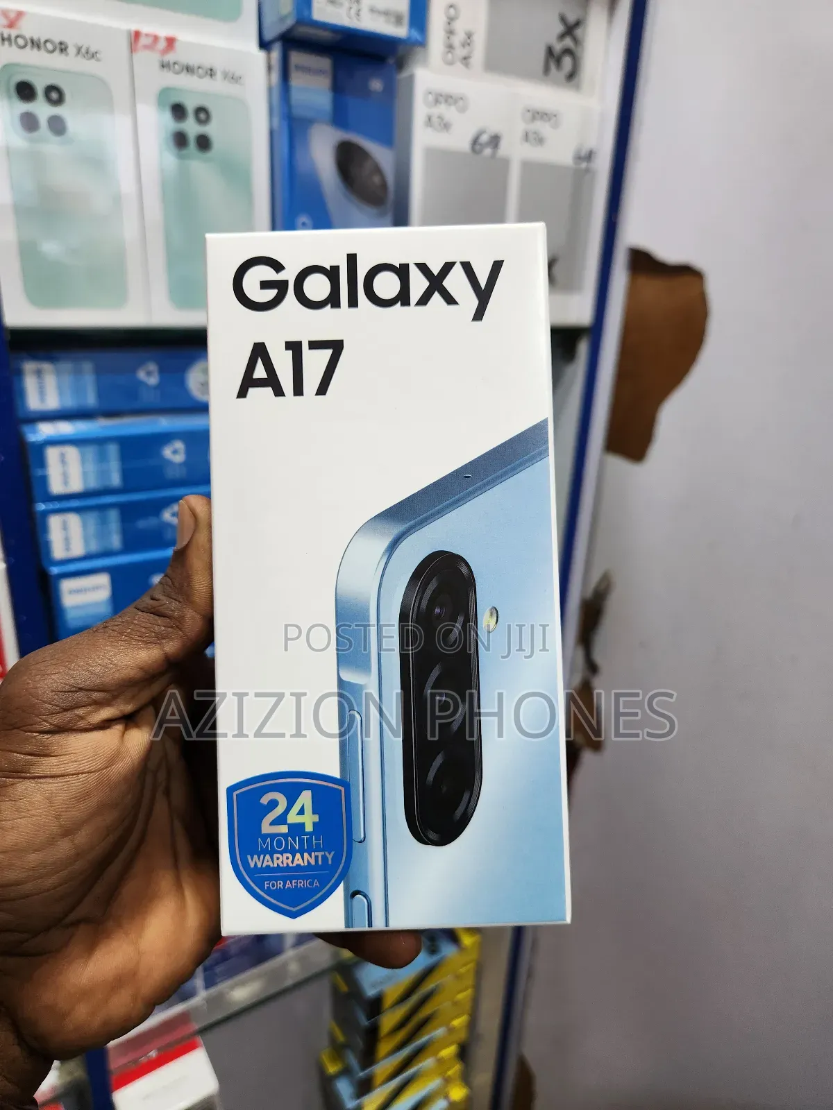 New Samsung Galaxy A17 128 GB Blue