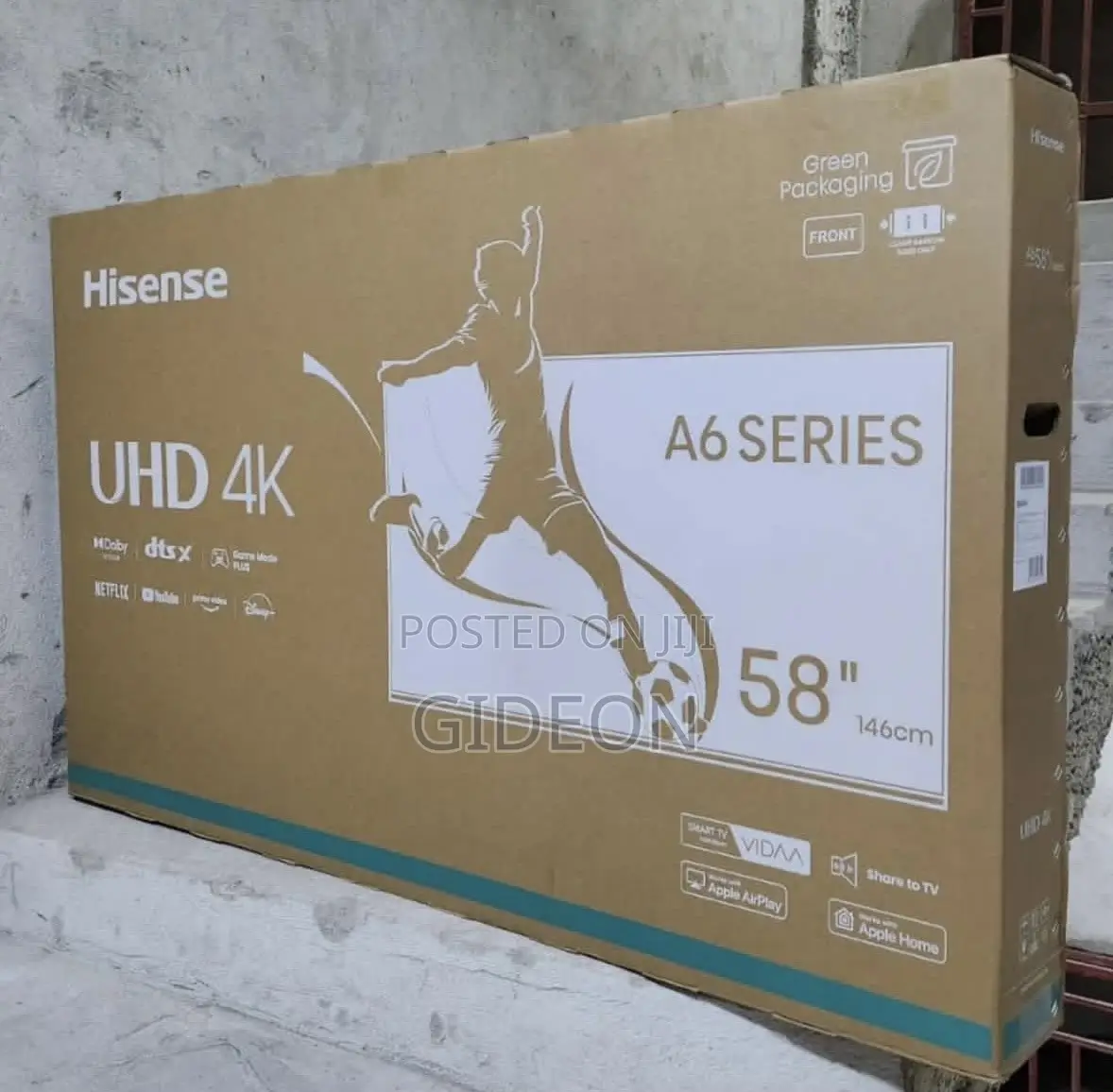 Hisense Inch 58” Smart 