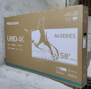 Hisense Inch 58” Smart 