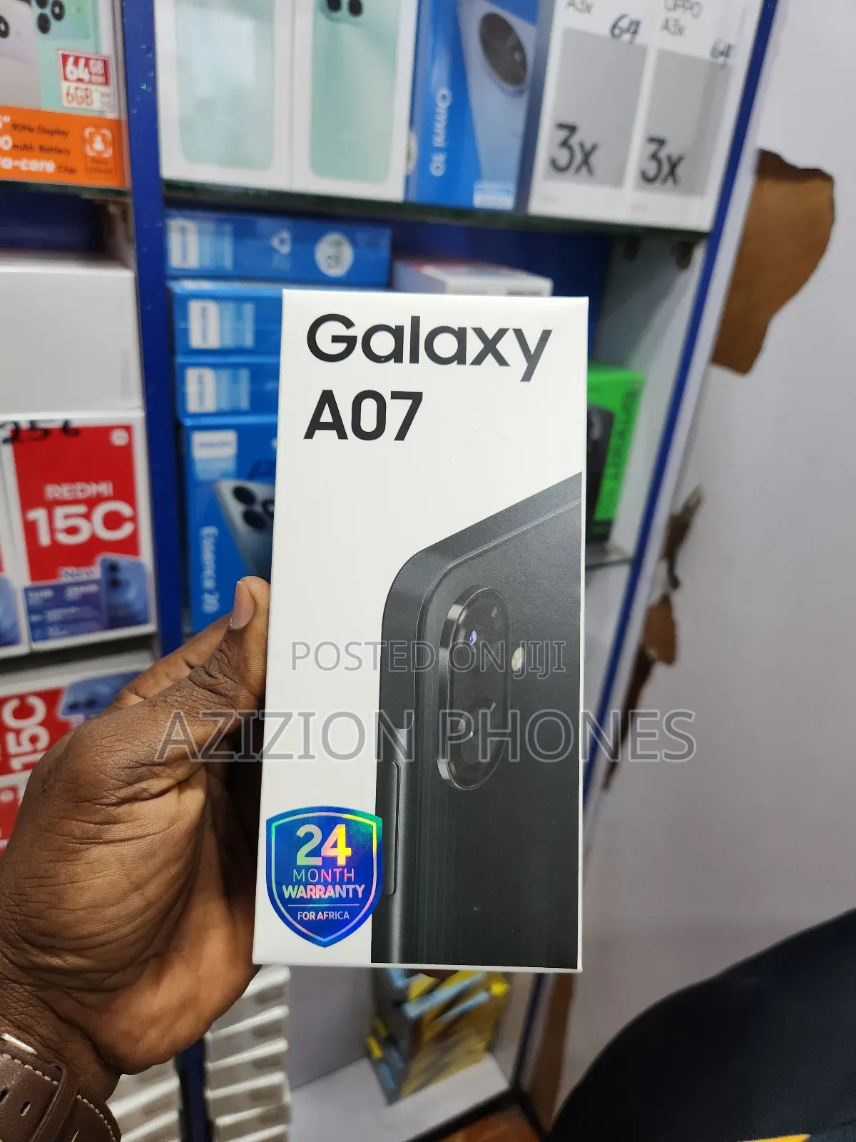 New Samsung Galaxy A07 128 GB Black