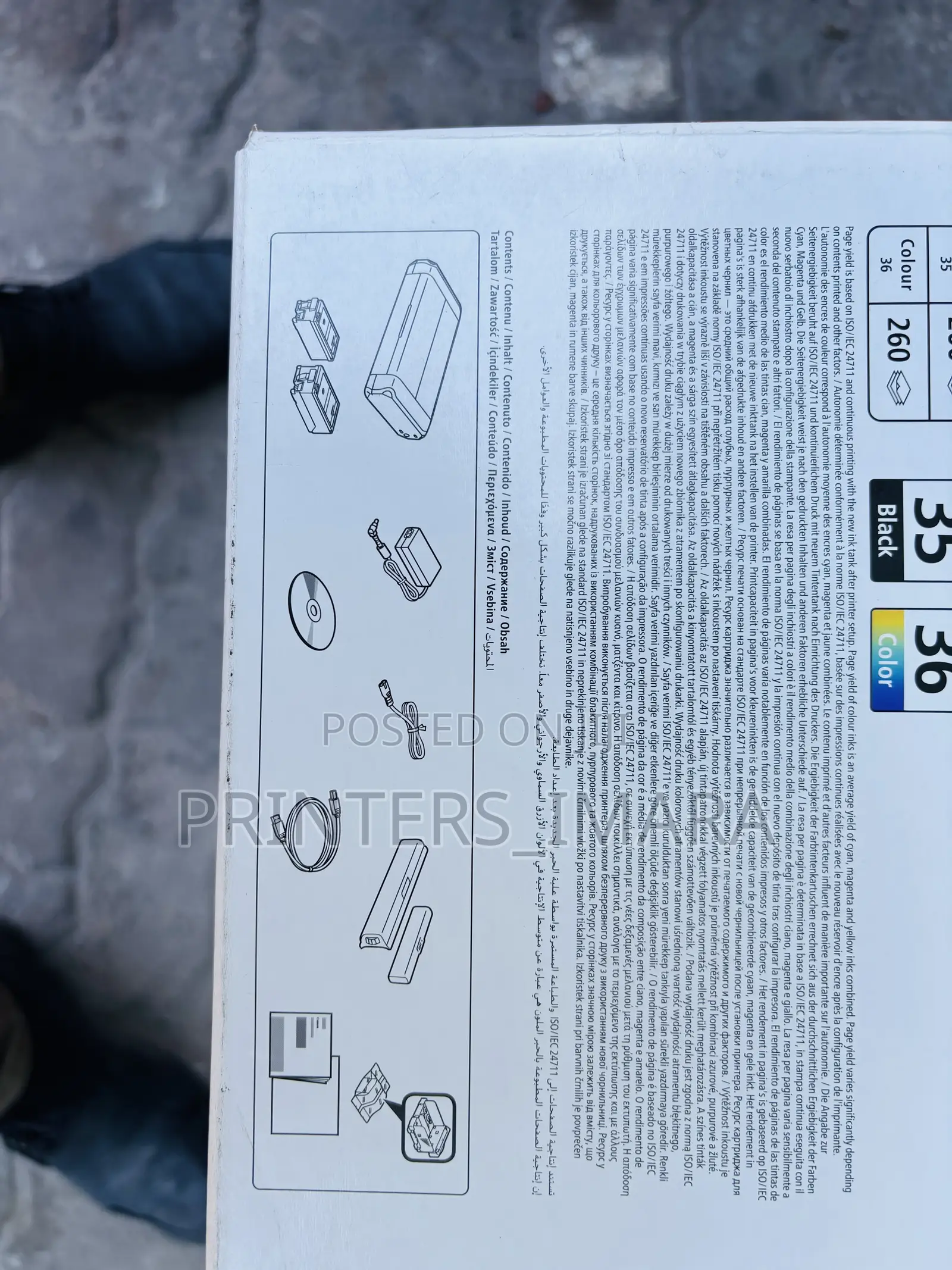  Canon Pixma Tr150