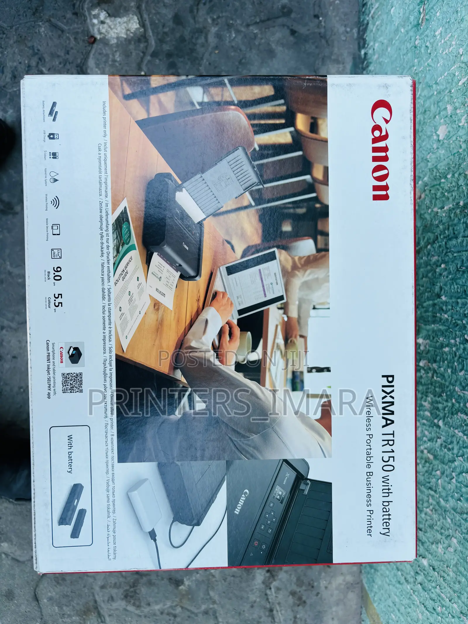  Canon Pixma Tr150