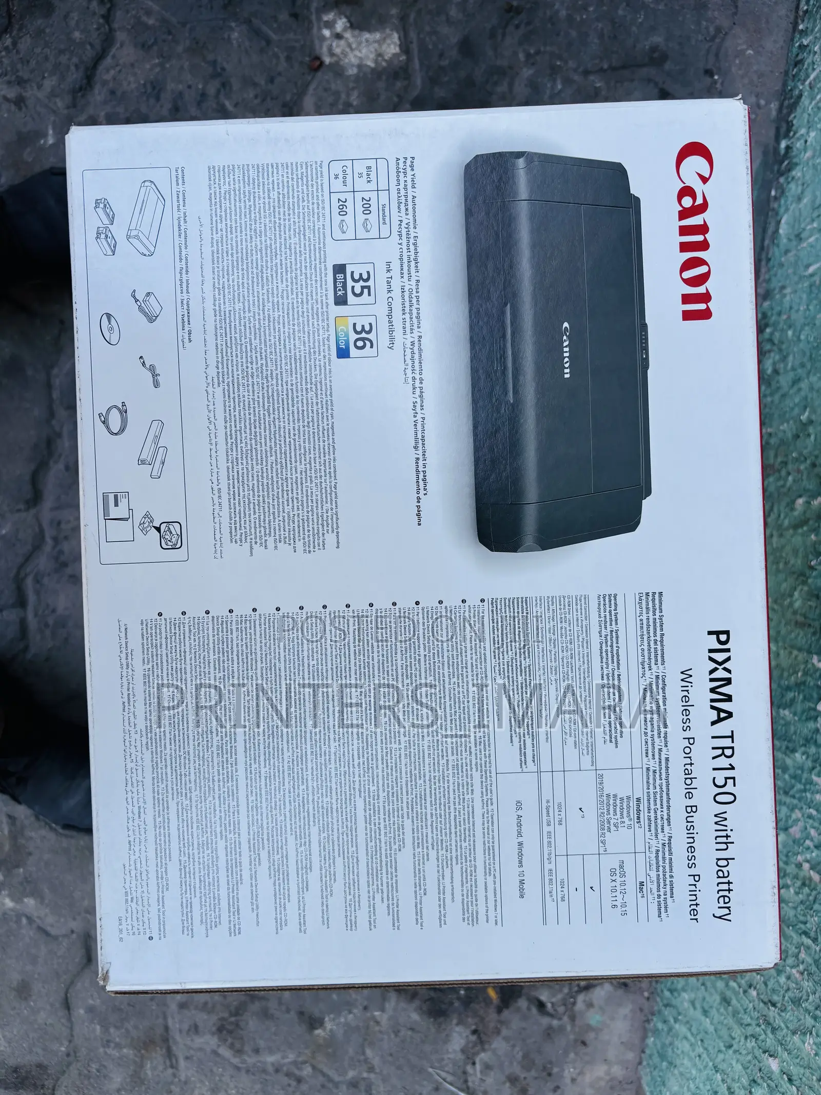  Canon Pixma Tr150