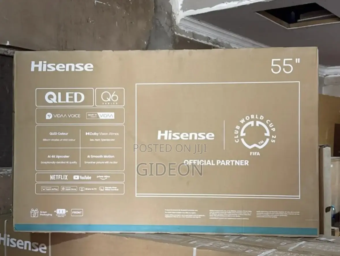 Hisense Qled Inches 55” (Q6)
