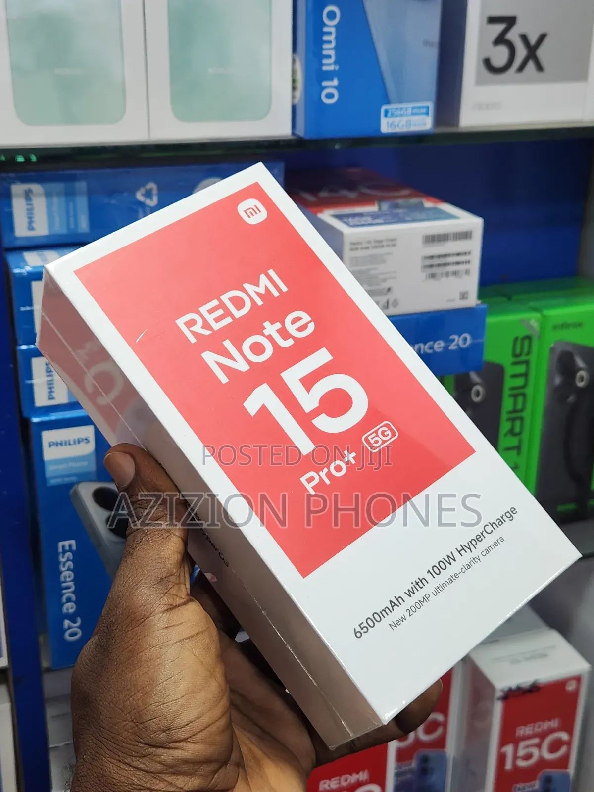 New Xiaomi Redmi Note 15 Pro+ 256 GB Blue