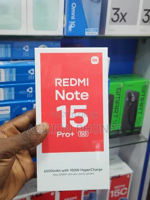New Xiaomi Redmi Note 15 Pro+ 256 GB Blue