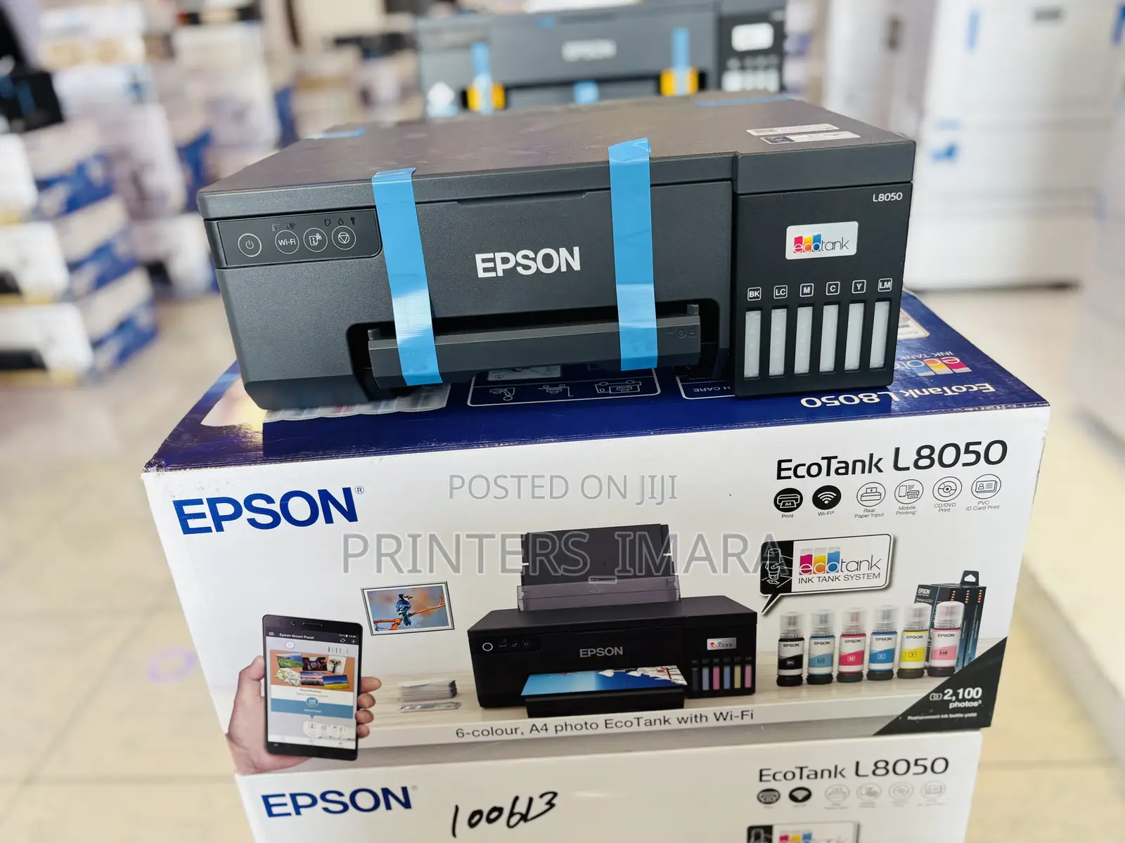 Epson Ecotank L8050 — Bold Prints, Endless Creativity