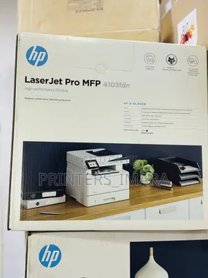  Hp Laserjet Pro MFP 4103fdn — Reliable, Fast Professional