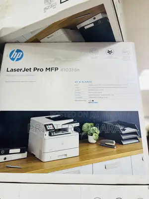  Hp Laserjet Pro MFP 4103fdn — Reliable, Fast Professional