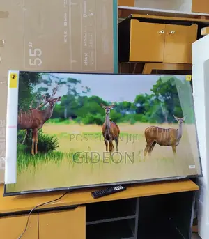 Hisense 55” Inches Smart 