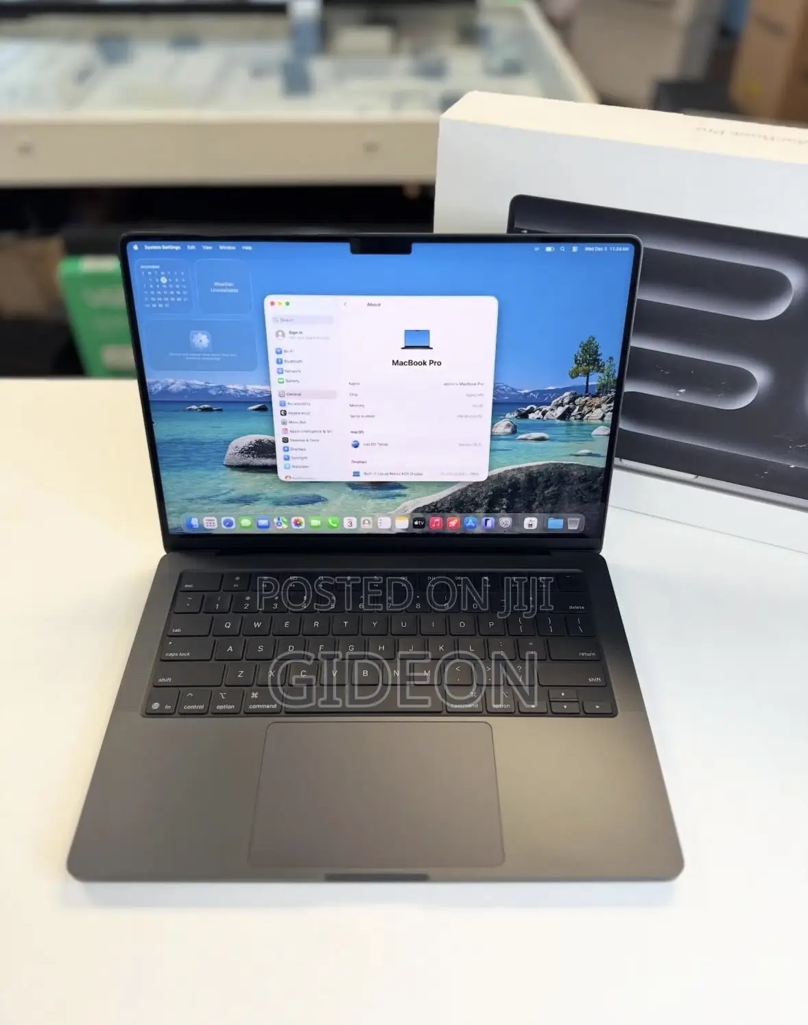 New Laptop Apple Macbook Pro 2025 M5 14-Inch 16GB Apple M5 SSD 1T