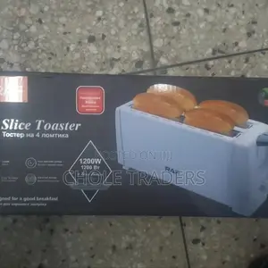 Raf 4 Slice Toaster (1200watts)