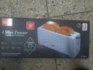 Raf 4 Slice Toaster (1200watts)