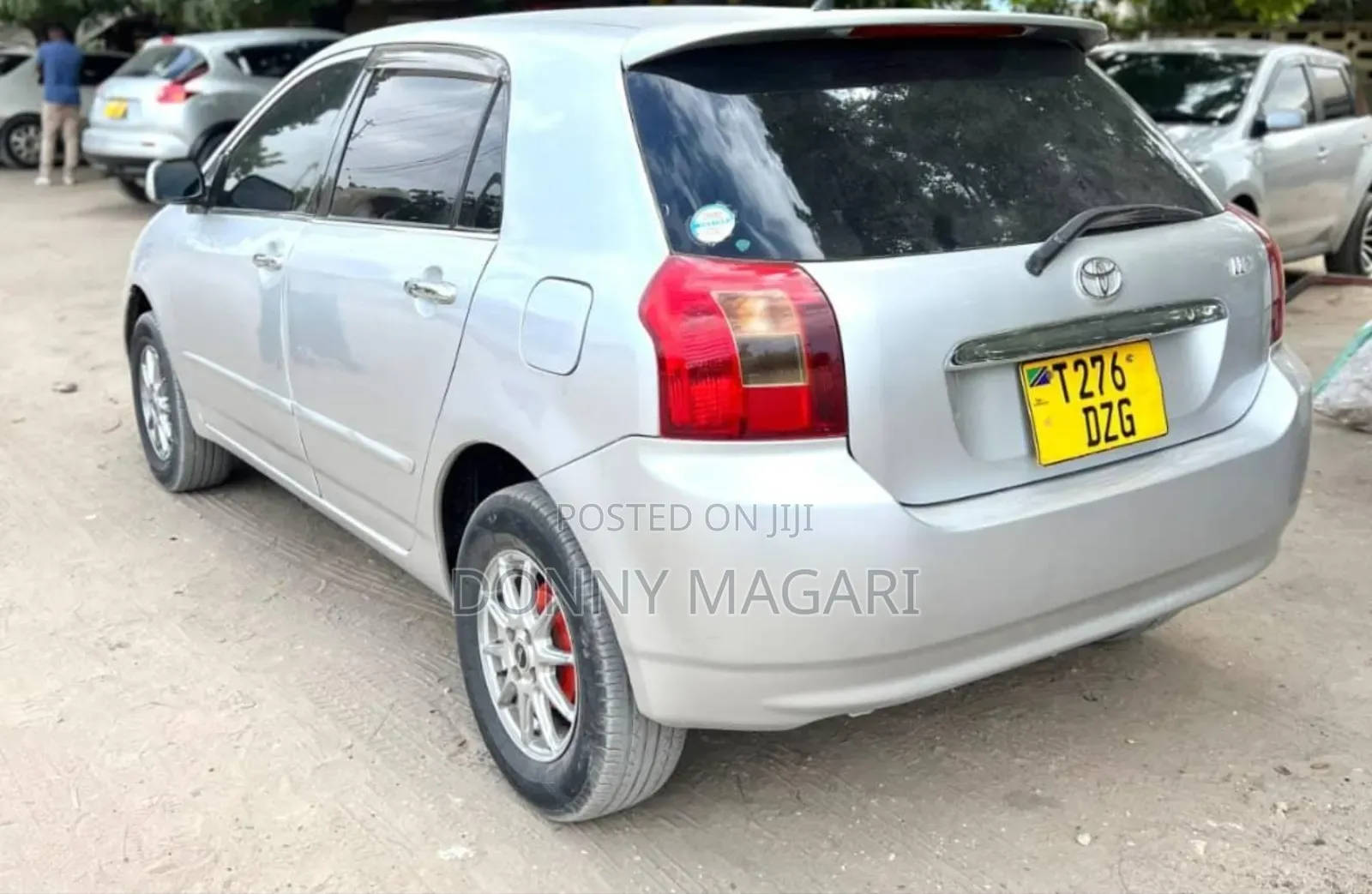 Toyota Allex 2005 Silver